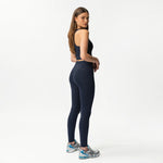 Asana Pocket Legging II Old – Mitternachtsblau – Ninepine