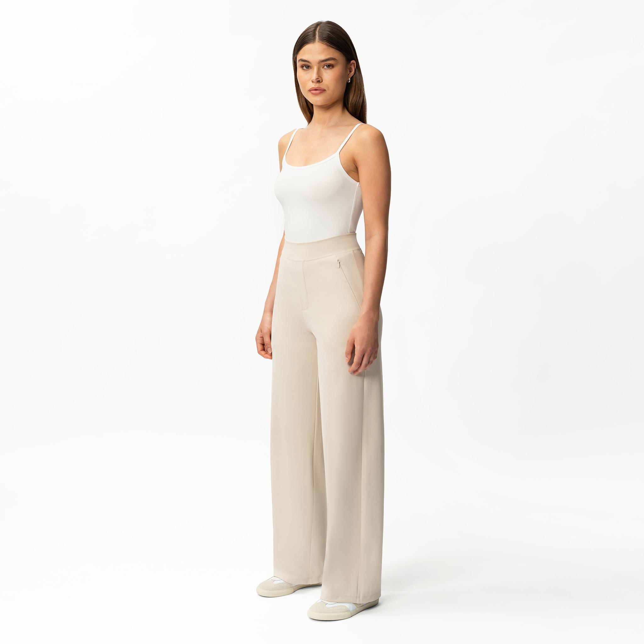 Asana Relaxed Straight Pant – Ninepine