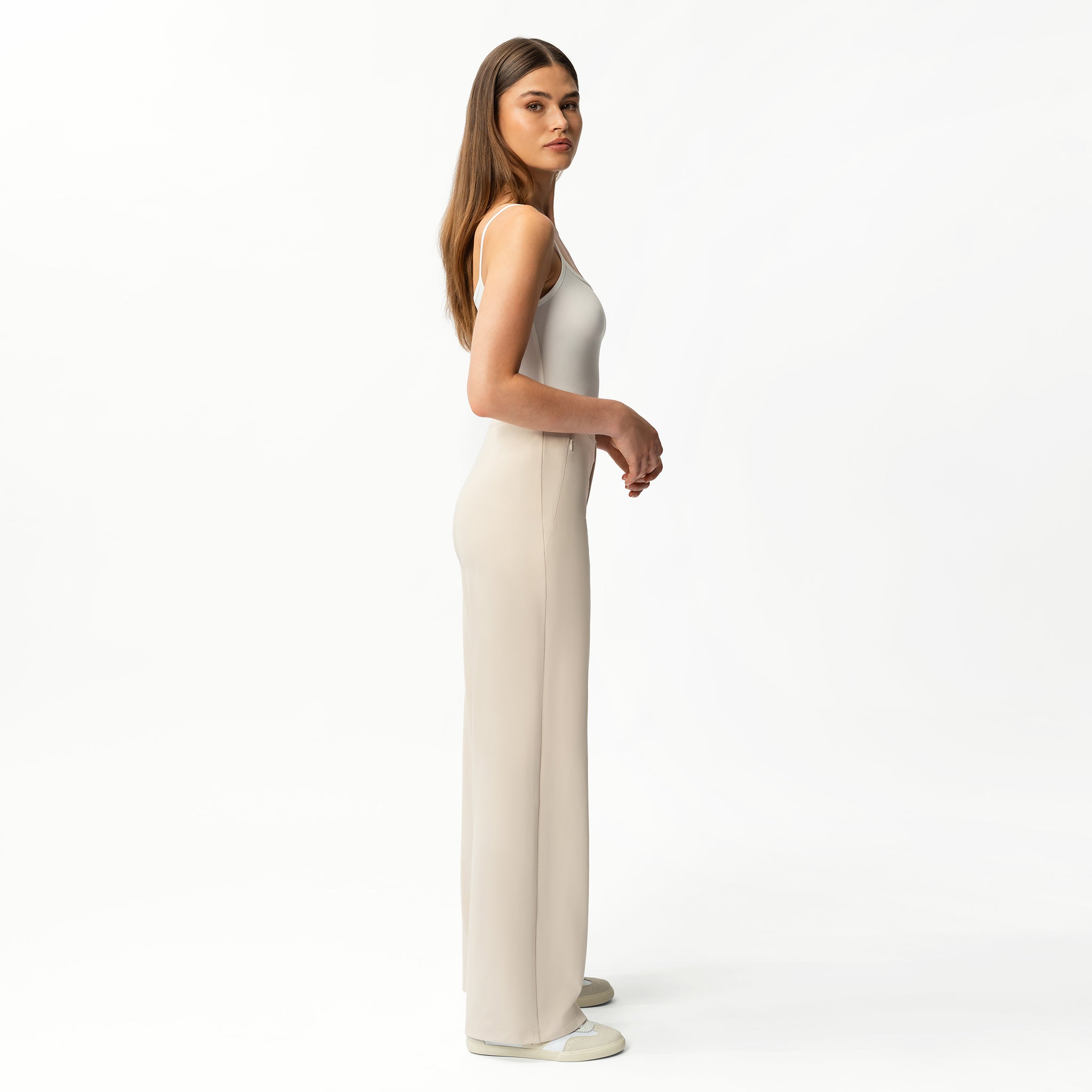 Asana Relaxed Straight Pant – Ninepine