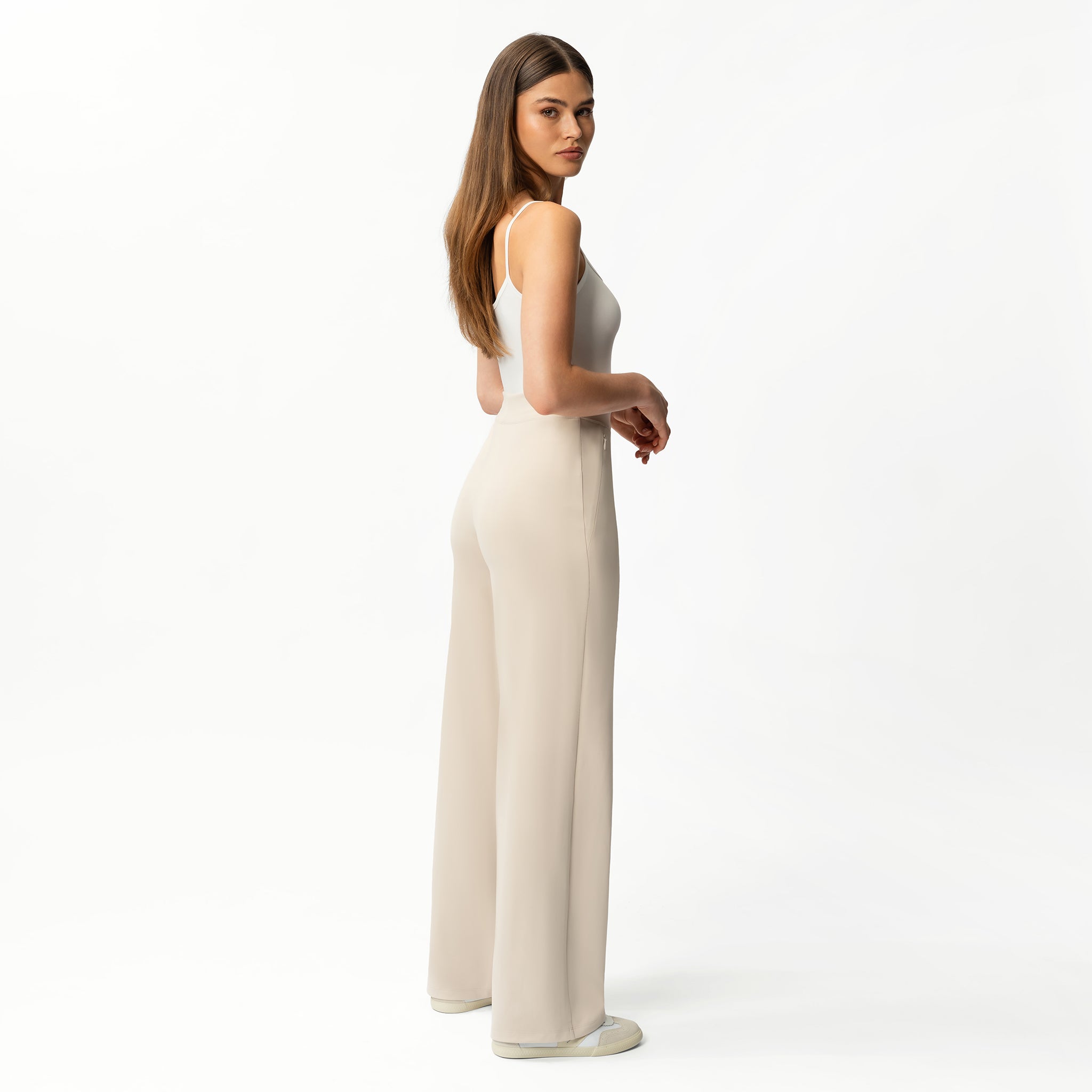 Asana Relaxed Straight Pant – Ninepine