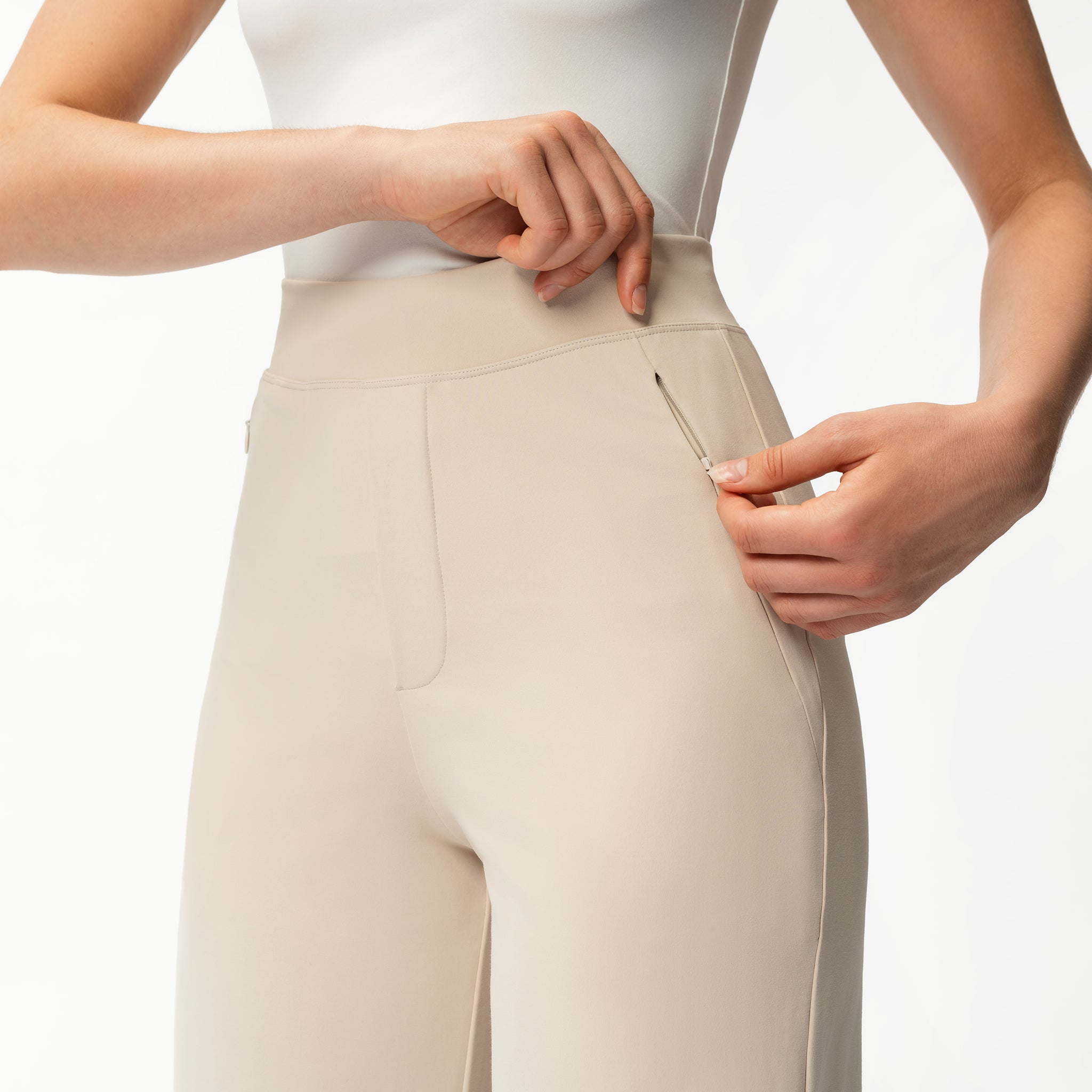 Asana Relaxed Straight Pant – Ninepine