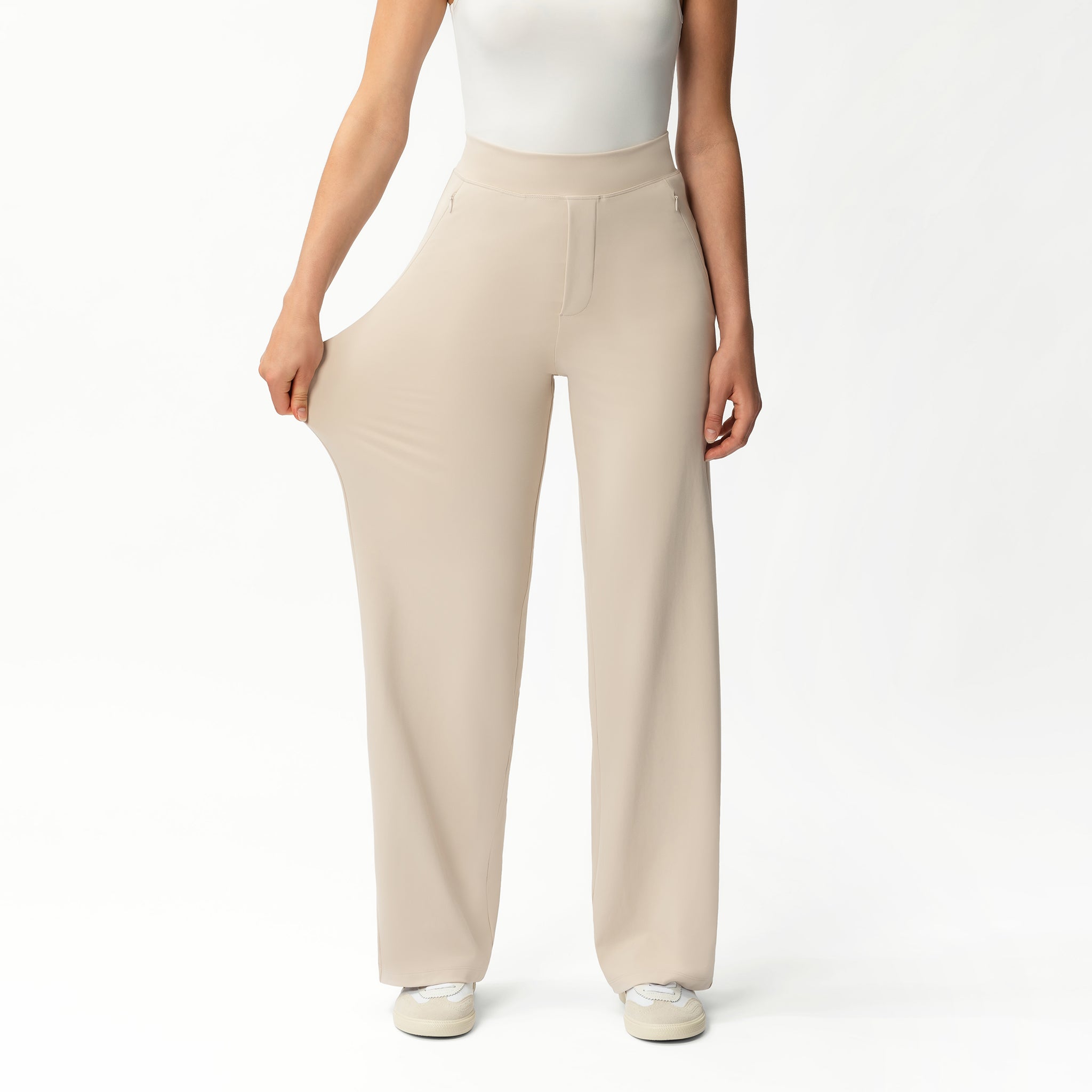 Asana Relaxed Straight Pant – Ninepine