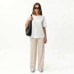 Asana Relaxed Straight Pant – Ninepine