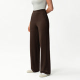 Asana Relaxed Straight Pant – Ninepine