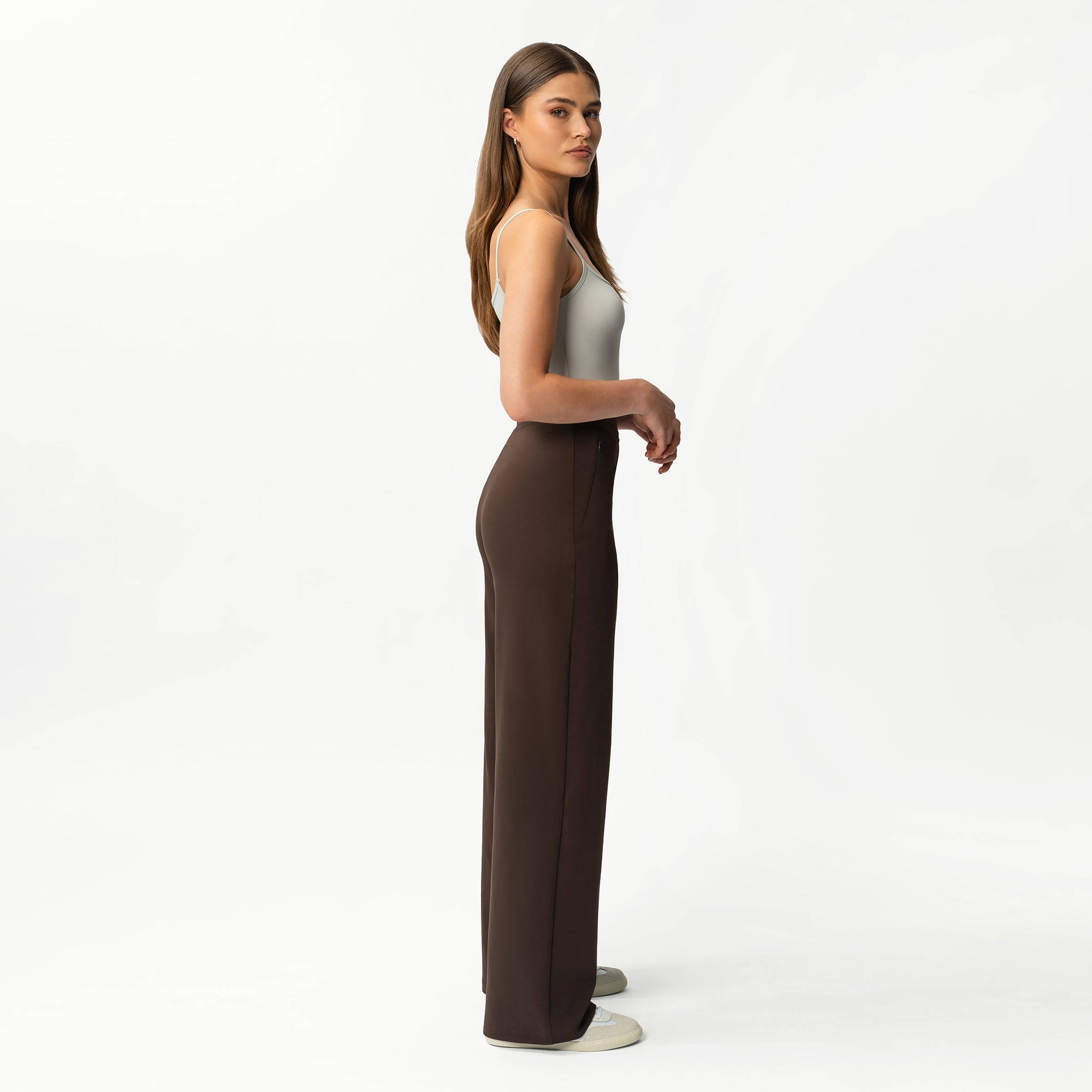 Asana Relaxed Straight Pant – Ninepine