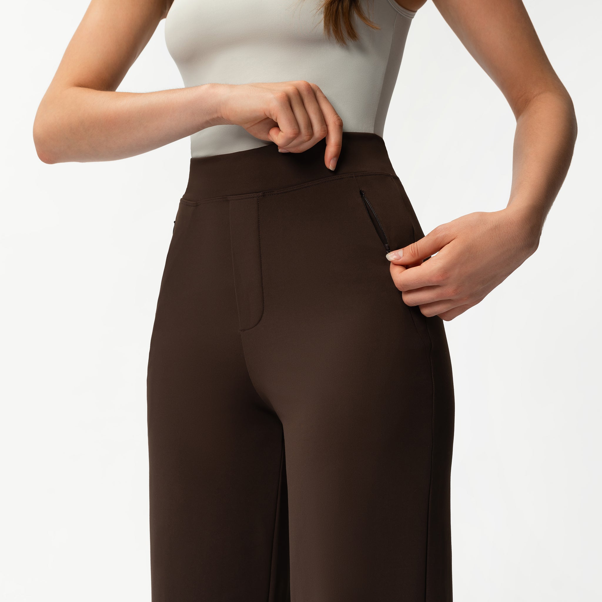 Asana Relaxed Straight Pant – Ninepine