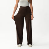 Asana Relaxed Straight Pant – Ninepine