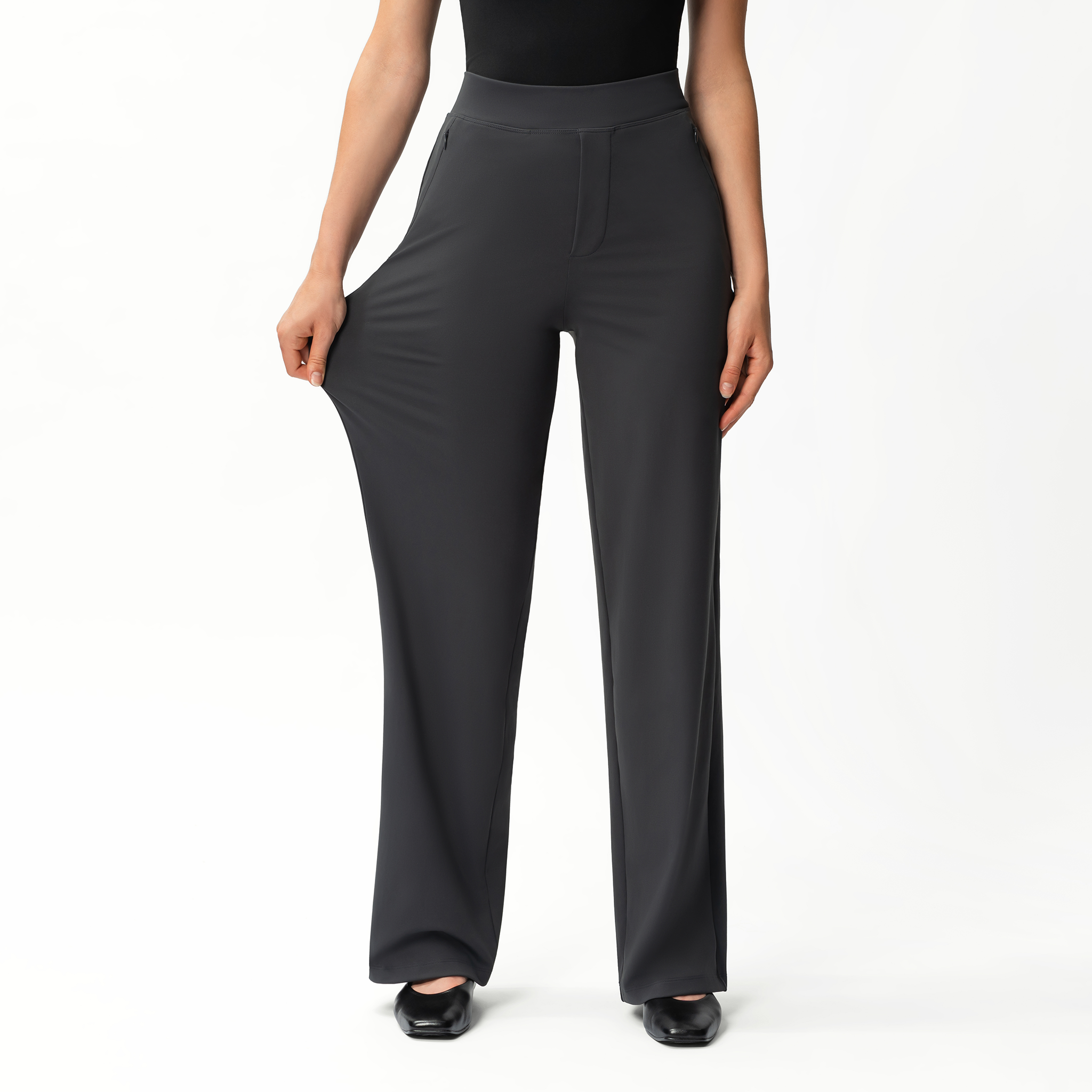 Asana Relaxed Straight Pant – Ninepine