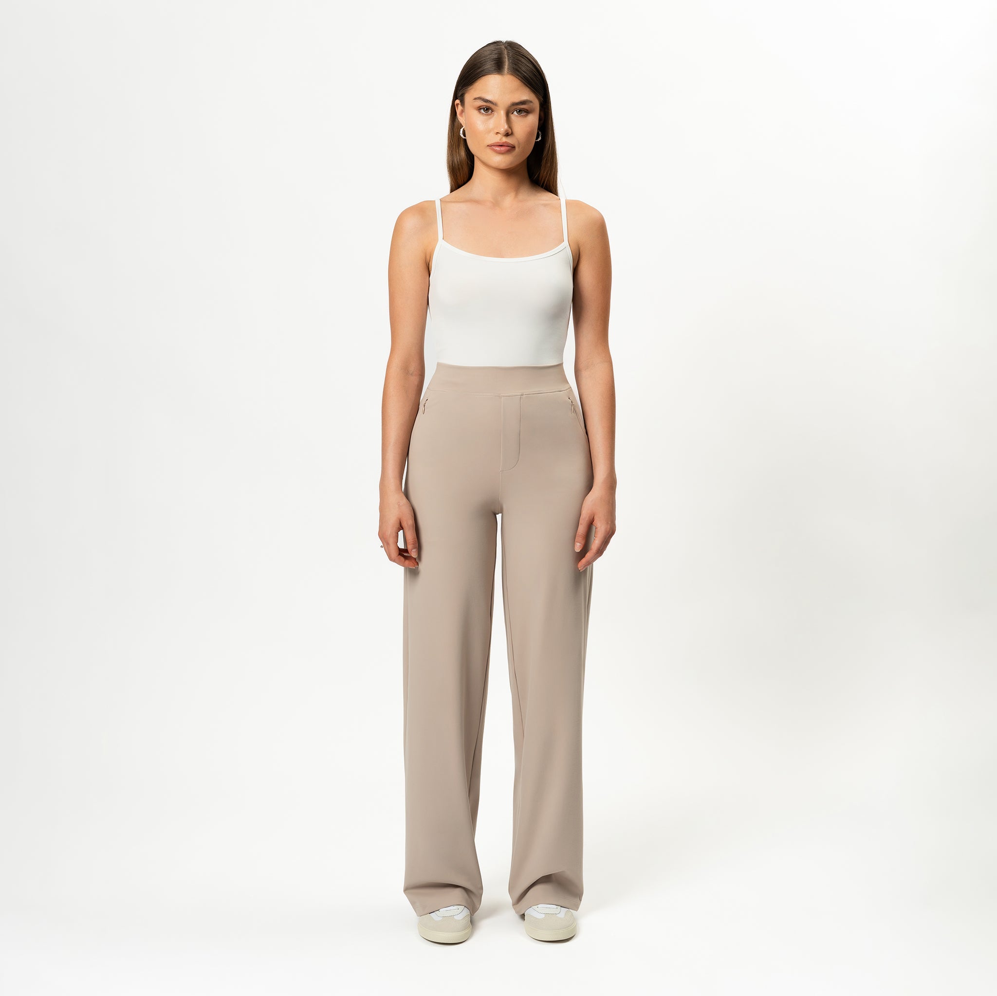 Asana Relaxed Straight Pant – Ninepine