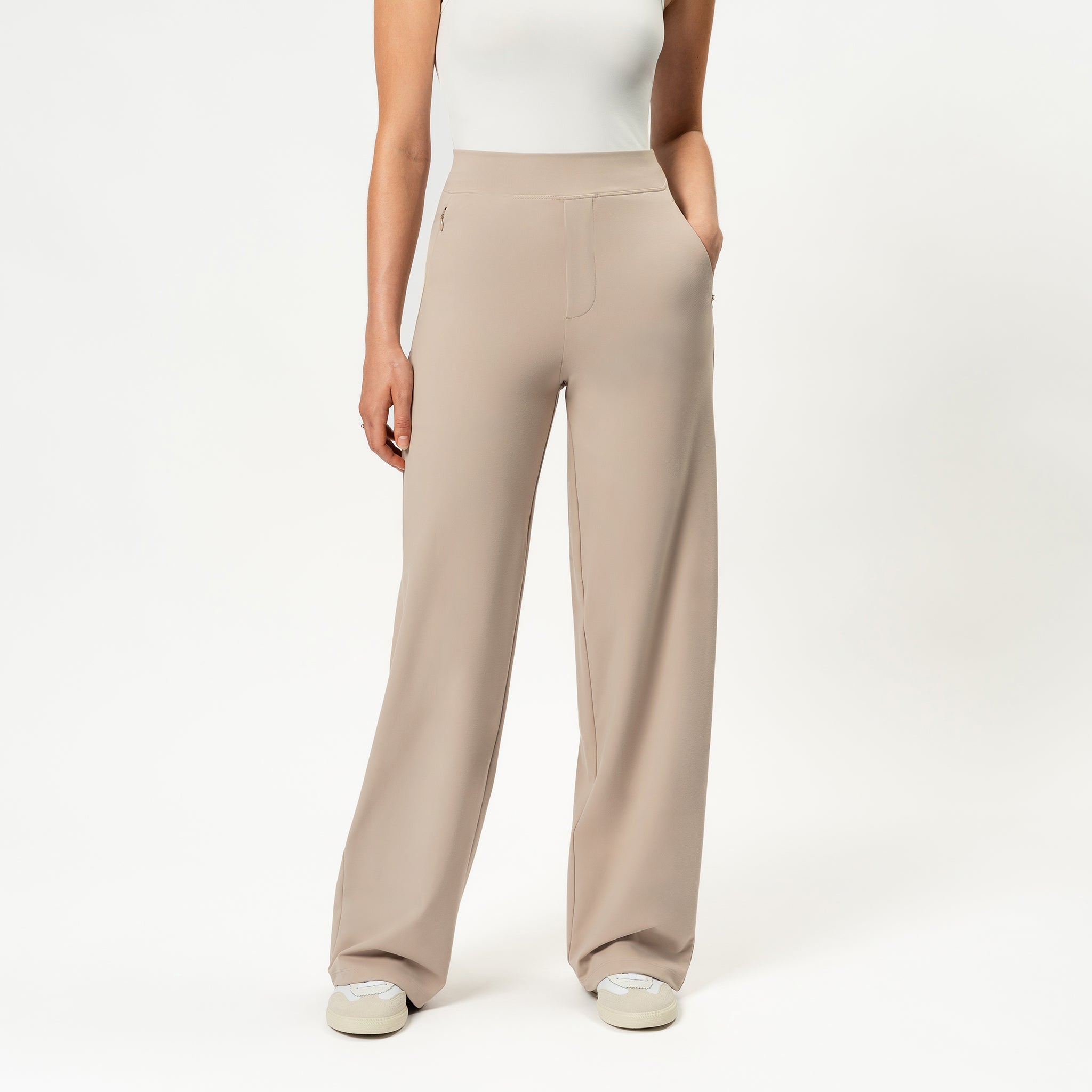 Asana Relaxed Straight Pant – Ninepine
