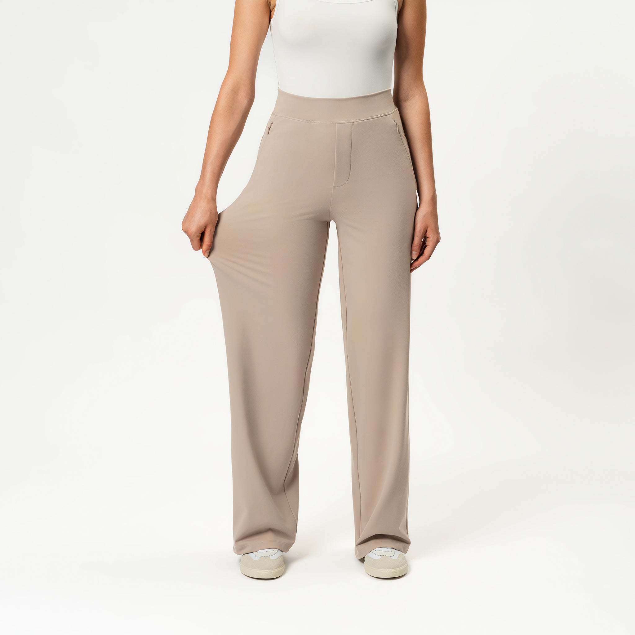 Asana Relaxed Straight Pant – Ninepine