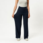 Asana Relaxed Straight Pant – Ninepine