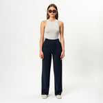 Asana Relaxed Straight Pant – Ninepine