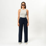 Asana Relaxed Straight Pant – Ninepine