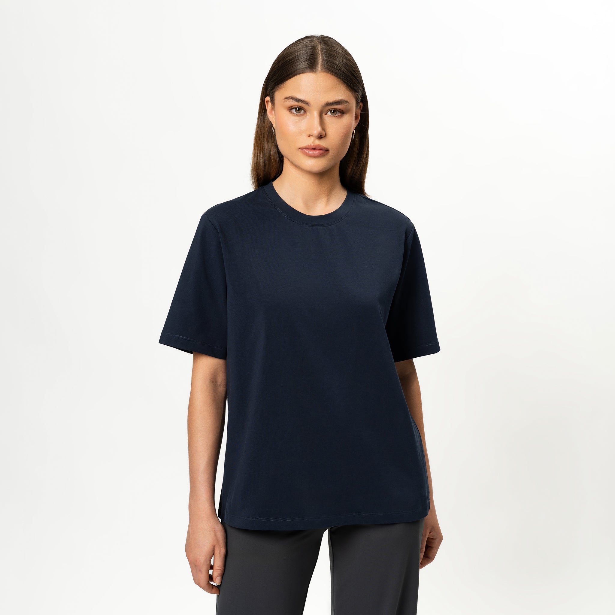 Klassisches Pima-T-Shirt – Ninepine