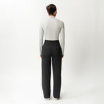 Weicher Rollkragenpullover mit langen Ärmeln – Ninepine