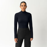 Weicher Rollkragenpullover mit langen Ärmeln – Ninepine