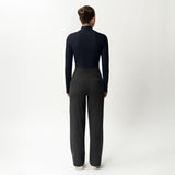 Weicher Rollkragenpullover mit langen Ärmeln – Ninepine