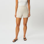 Leichte Ponte-Shorts – Ninepine