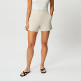 Leichte Ponte-Shorts – Ninepine