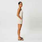 Leichte Ponte-Shorts – Ninepine