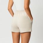 Leichte Ponte-Shorts – Ninepine