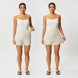 Leichte Ponte-Shorts – Ninepine