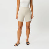 Leichte Ponte-Shorts – Ninepine