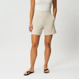 Leichte Ponte-Shorts – Ninepine