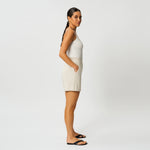 Leichte Ponte-Shorts – Ninepine