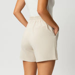 Leichte Ponte-Shorts – Ninepine