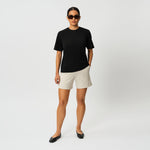 Leichte Ponte-Shorts – Ninepine