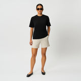 Leichte Ponte-Shorts – Ninepine