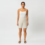 Leichte Ponte-Shorts – Ninepine