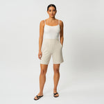 Leichte Ponte-Shorts – Ninepine