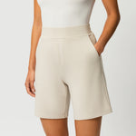 Leichte Ponte-Shorts – Ninepine