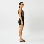 Leichte Ponte-Shorts – Ninepine