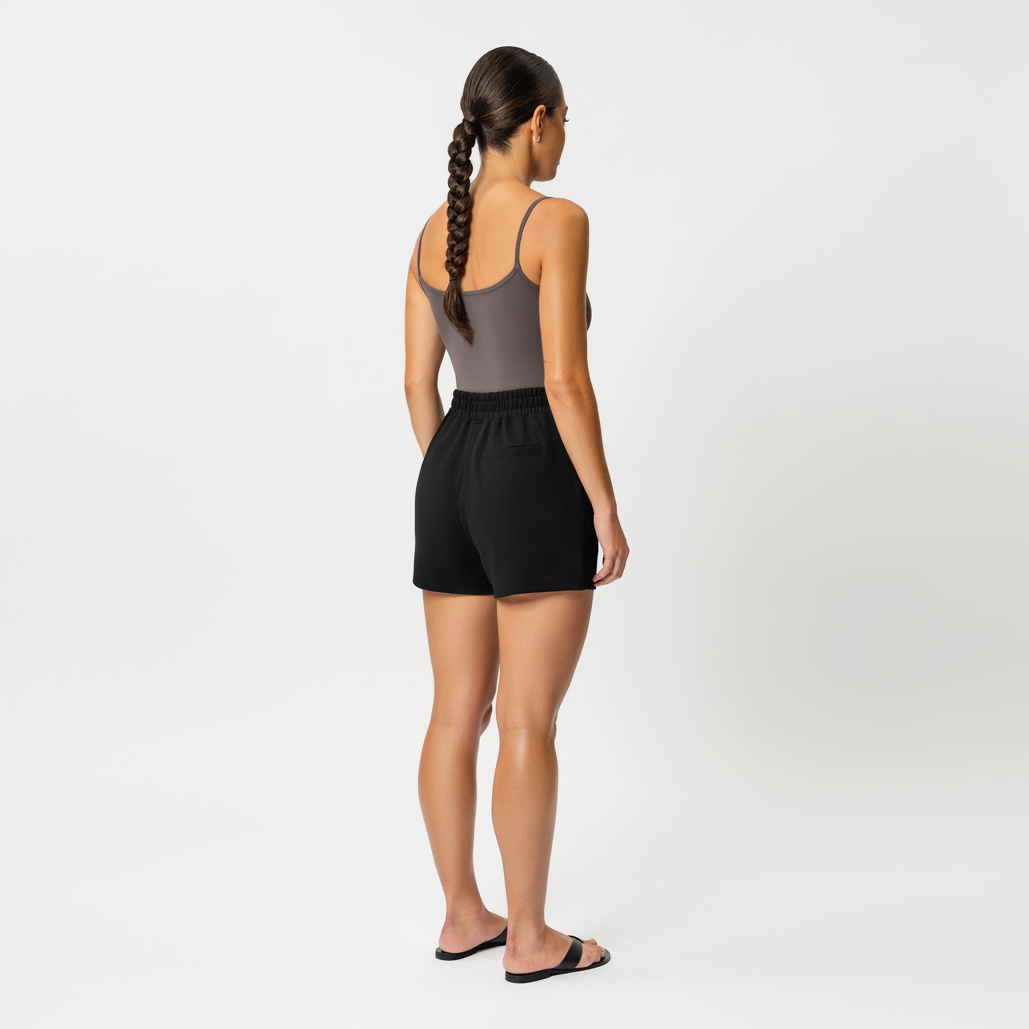 Leichte Ponte-Shorts – Ninepine