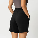 Leichte Ponte-Shorts – Ninepine