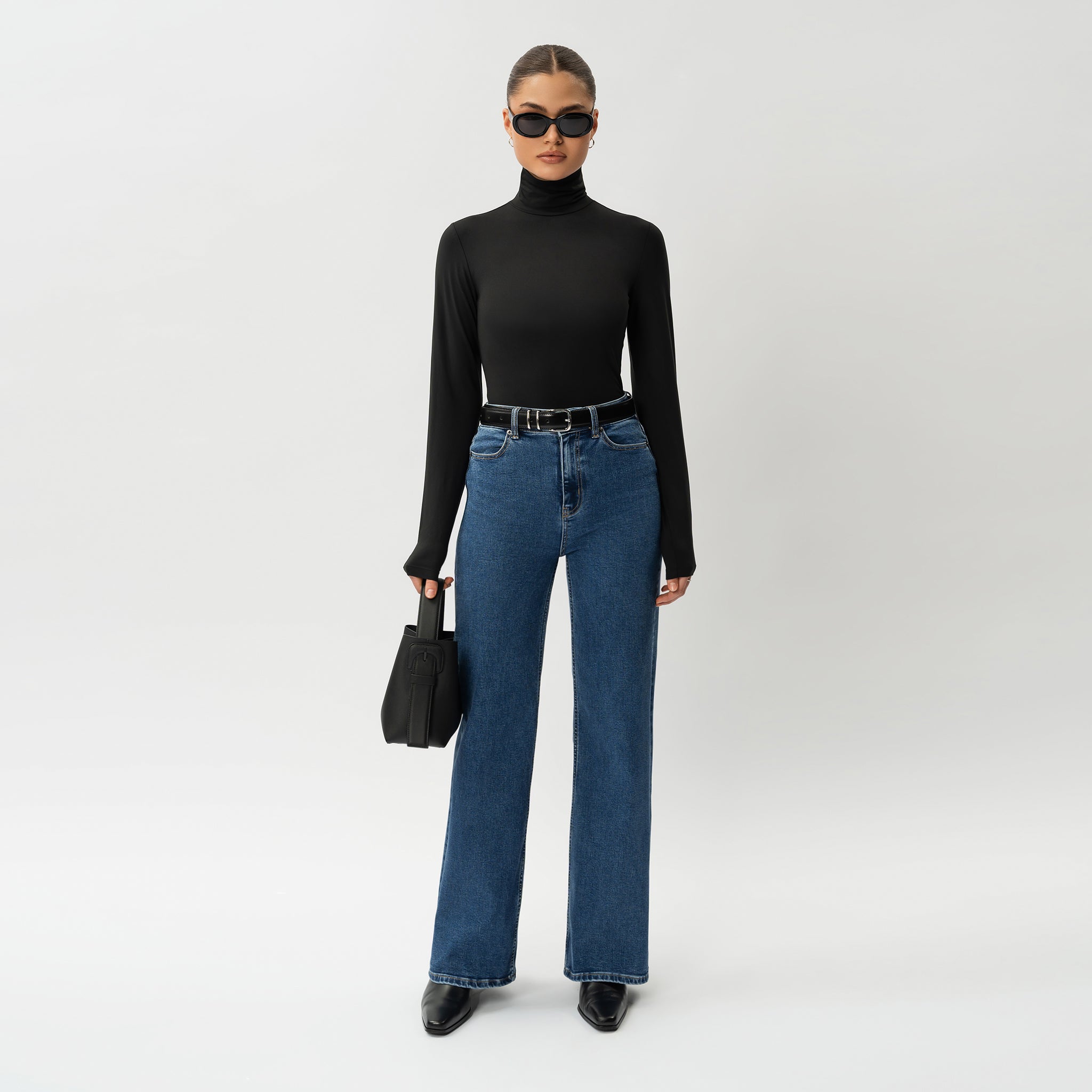 Entspannte ComfortDenim™ Jeans – Ninepine