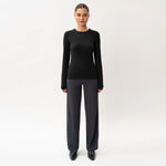 Weiches Langarm-T-Shirt – Ninepine