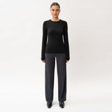 Weiches Langarm-T-Shirt – Ninepine