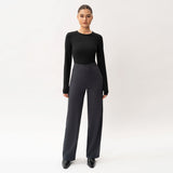 Weiches Langarm-T-Shirt – Ninepine