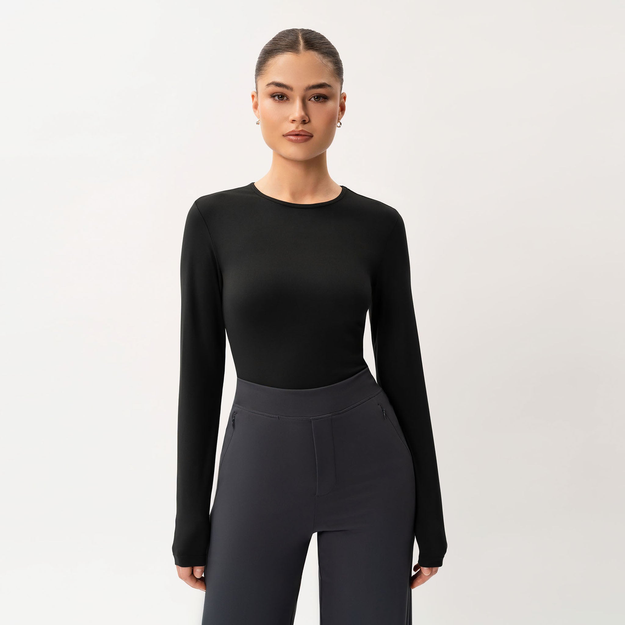 Weiches Langarm-T-Shirt – Ninepine