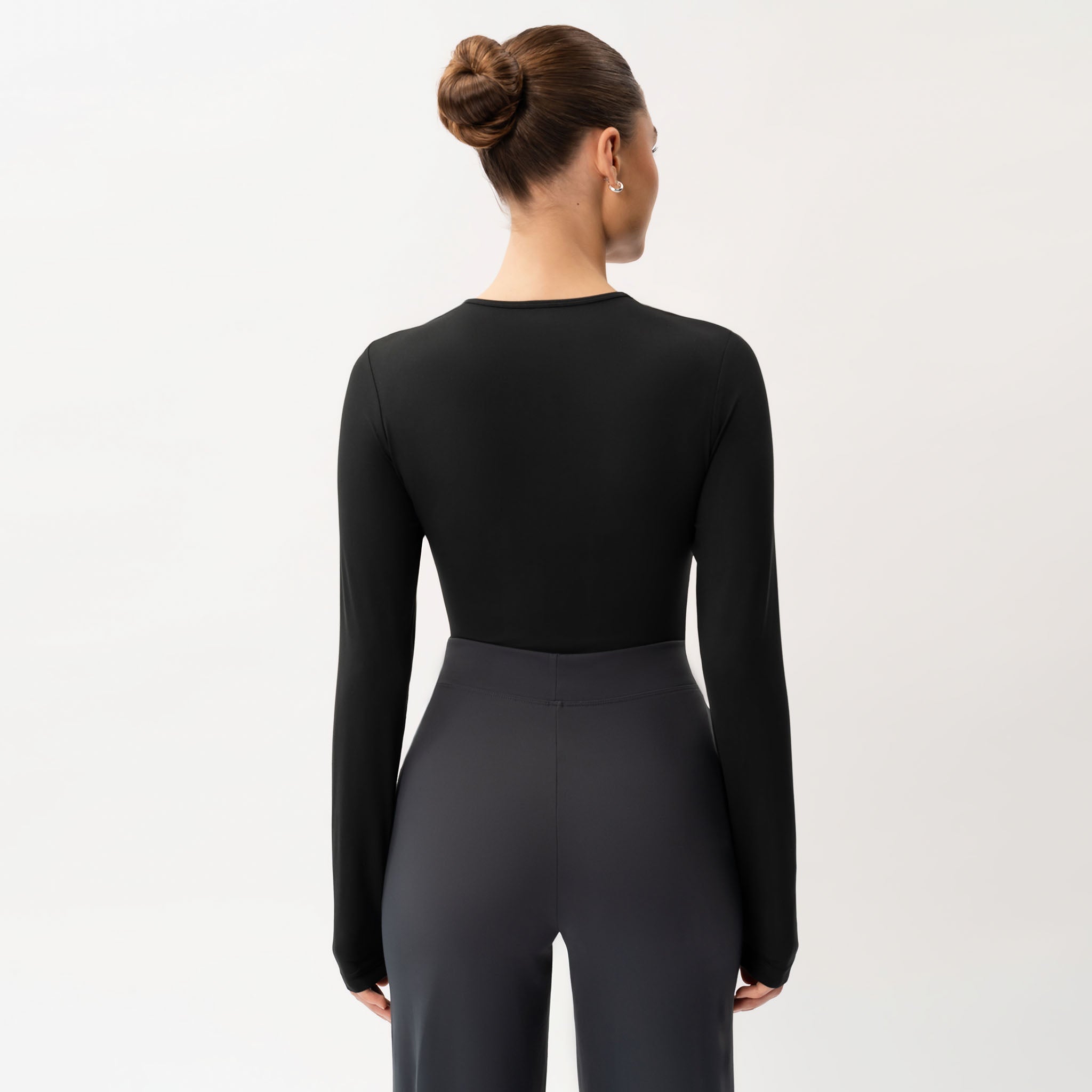 Weiches Langarm-T-Shirt – Ninepine