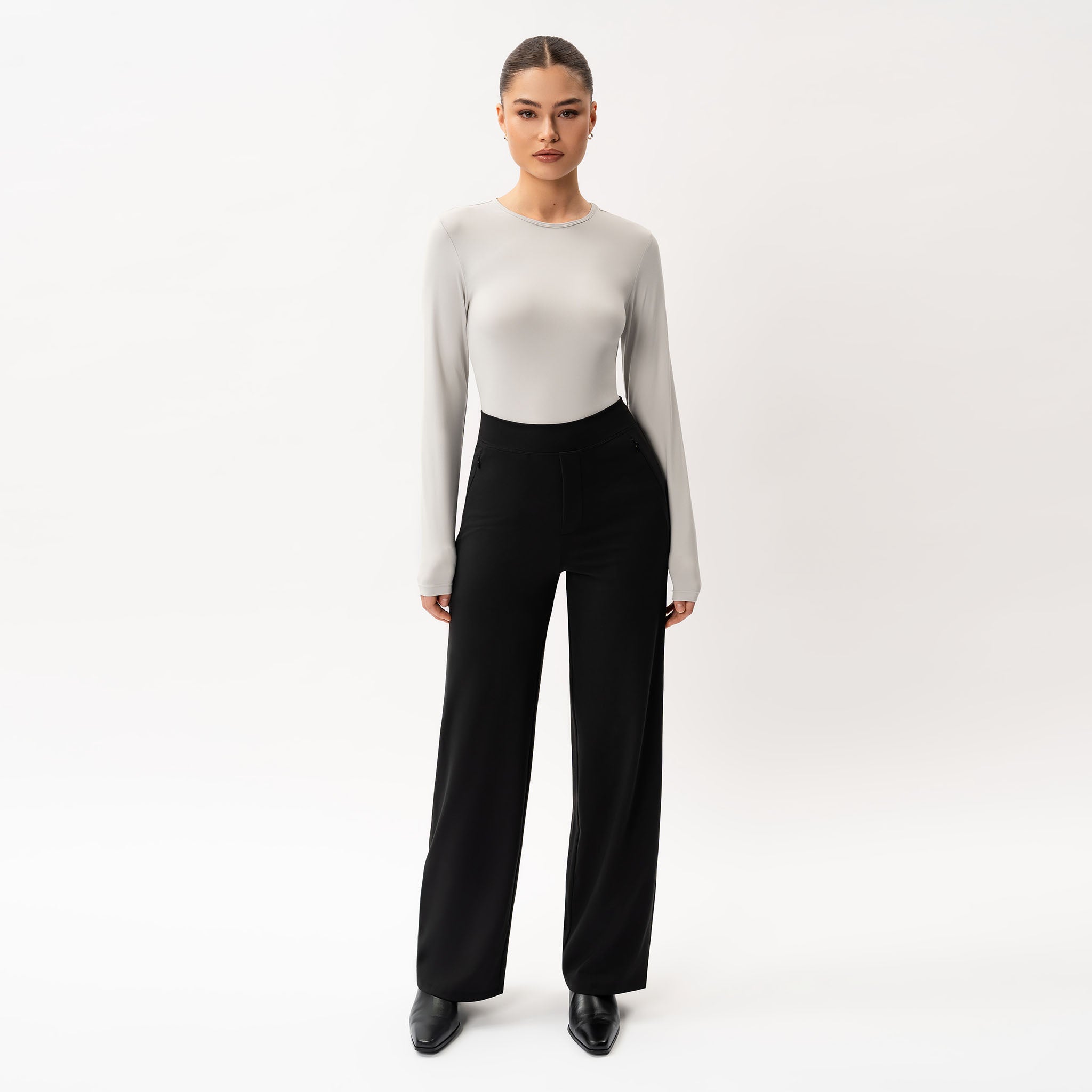 Weiches Langarm-T-Shirt – Ninepine