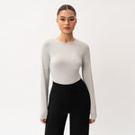 Weiches Langarm-T-Shirt – Ninepine