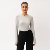 Weiches Langarm-T-Shirt – Ninepine