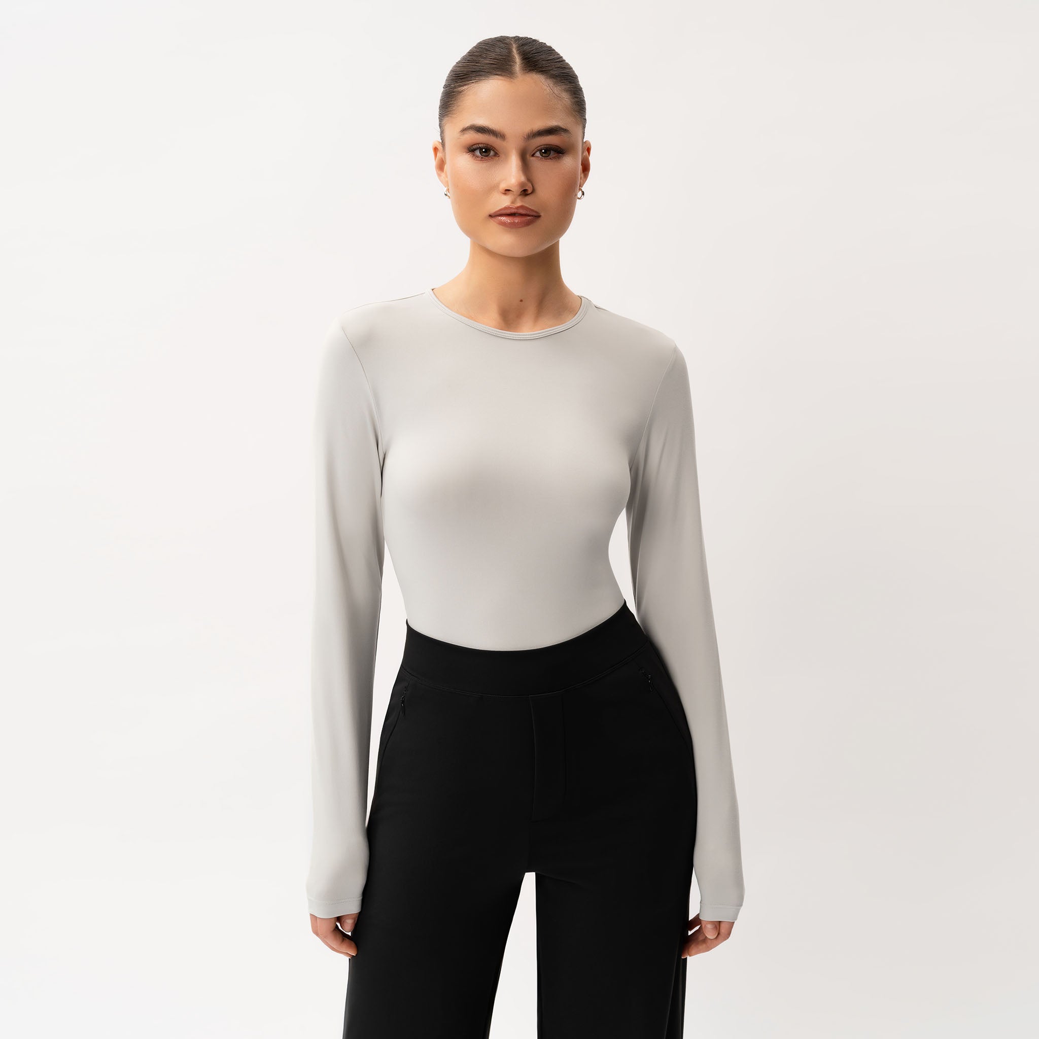 Weiches Langarm-T-Shirt – Ninepine