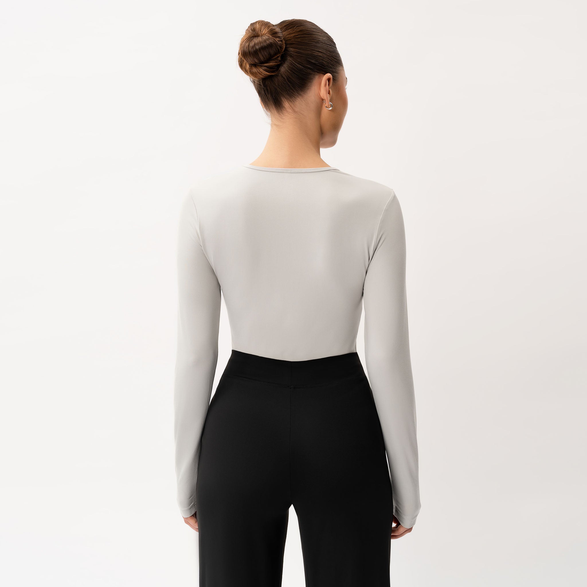 Weiches Langarm-T-Shirt – Ninepine